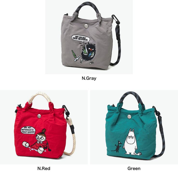 ムーミン ショルダーバッグ MOOMIN | ギャレリア Bag＆Luggage | 詳細画像2 