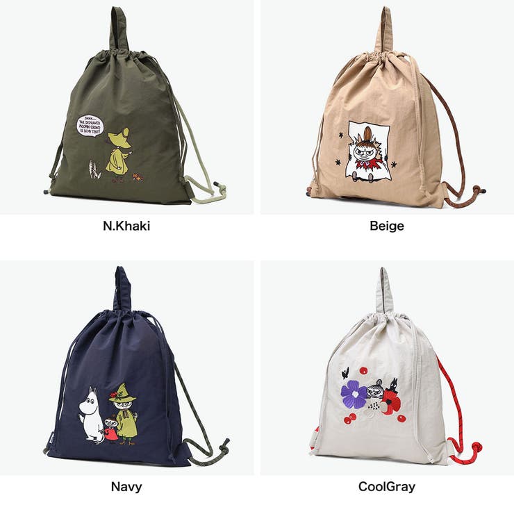 ムーミン ナップサック MOOMIN | ギャレリア Bag＆Luggage | 詳細画像3 