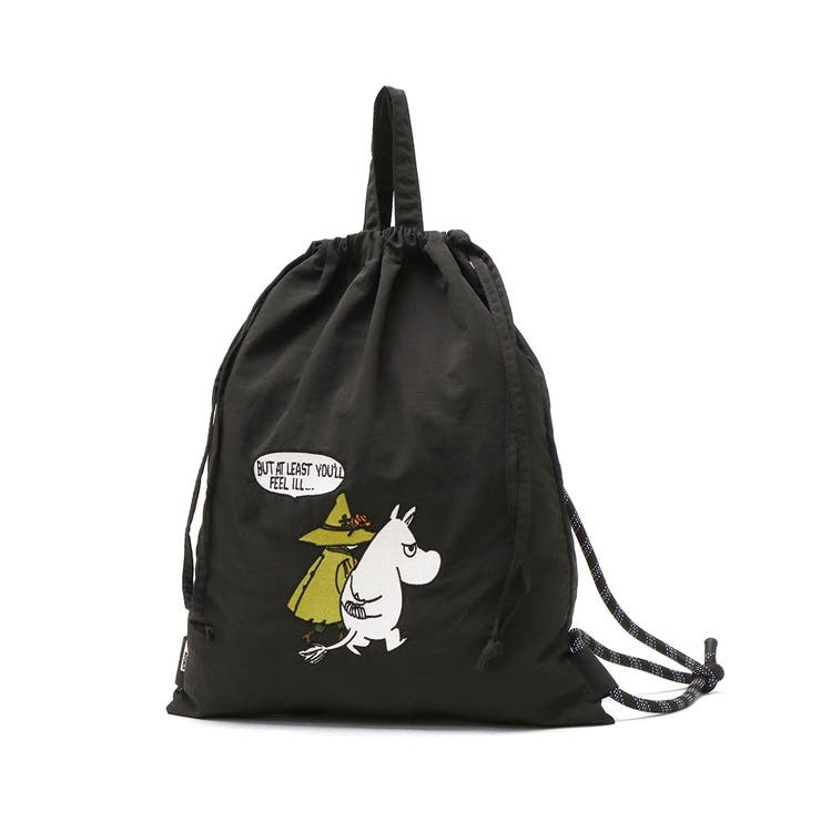 Charcoal | ムーミン ナップサック MOOMIN | ギャレリア Bag＆Luggage