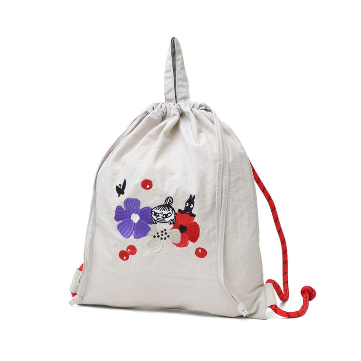 CoolGray | ムーミン ナップサック MOOMIN | ギャレリア Bag＆Luggage