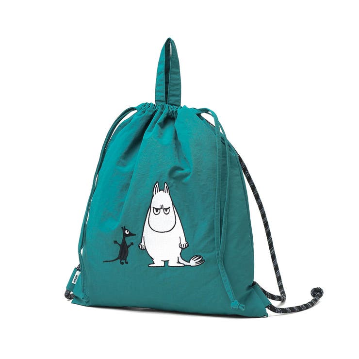 Green | ムーミン ナップサック MOOMIN | ギャレリア Bag＆Luggage