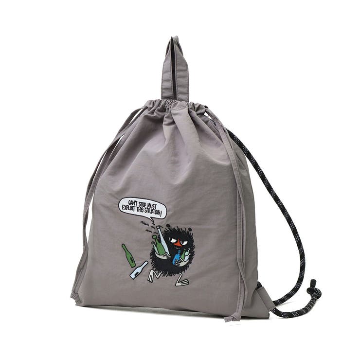 N.Gray | ムーミン ナップサック MOOMIN | ギャレリア Bag＆Luggage