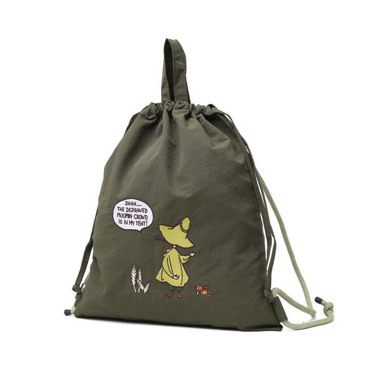 N.Khaki | ムーミン ナップサック MOOMIN | ギャレリア Bag＆Luggage