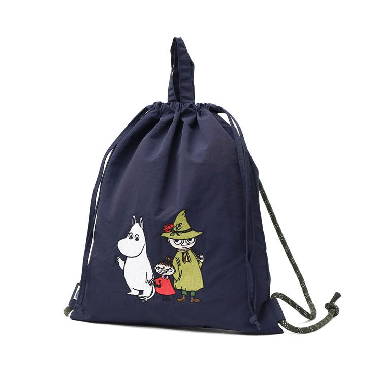 Navy | ムーミン ナップサック MOOMIN | ギャレリア Bag＆Luggage