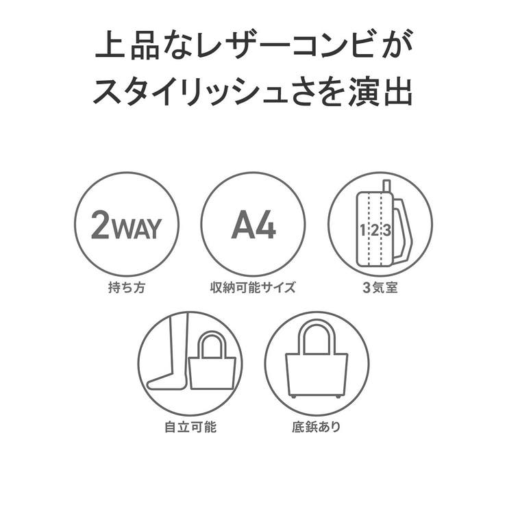 moustacheontime ビジネスバッグ メンズ | ギャレリア Bag＆Luggage | 詳細画像5 