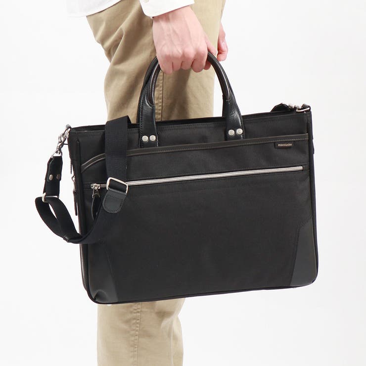 BLACK | moustacheontime ブリーフケース ムスタッシュオンタイム | ギャレリア Bag＆Luggage