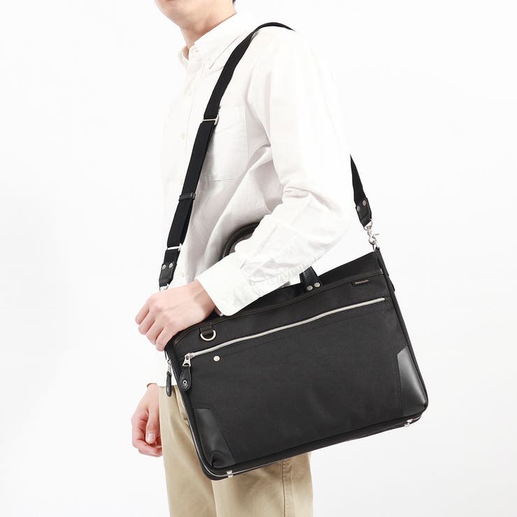 moustacheontime ブリーフケース ムスタッシュオンタイム | ギャレリア Bag＆Luggage | 詳細画像3 