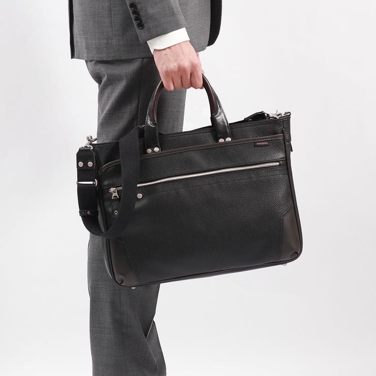 BLACK | moustacheontime ブリーフケース ムスタッシュオンタイム | ギャレリア Bag＆Luggage
