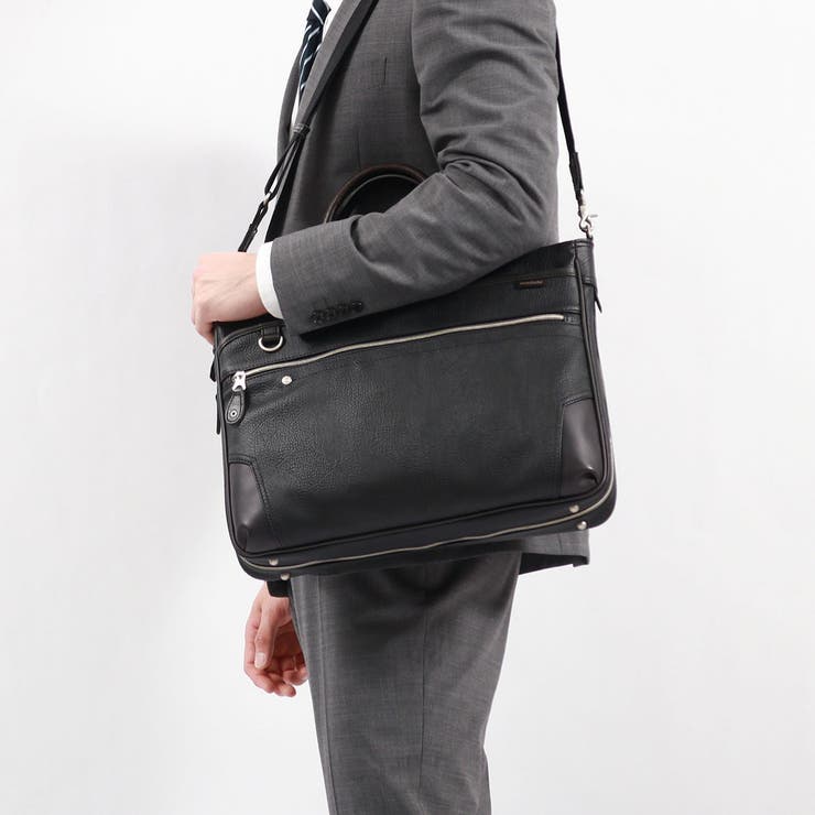 moustacheontime ブリーフケース ムスタッシュオンタイム | ギャレリア Bag＆Luggage | 詳細画像3 