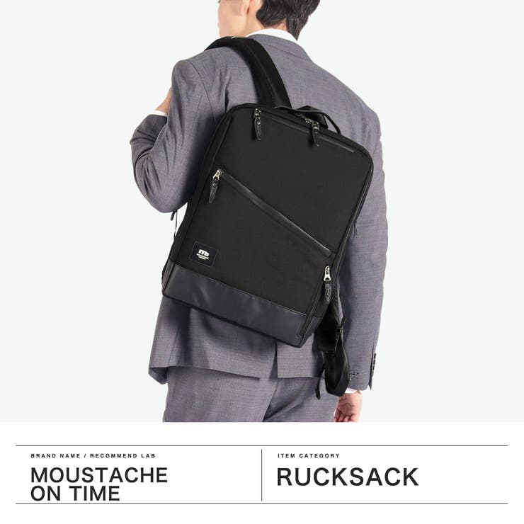 moustache on time | ギャレリア Bag＆Luggage | 詳細画像2 