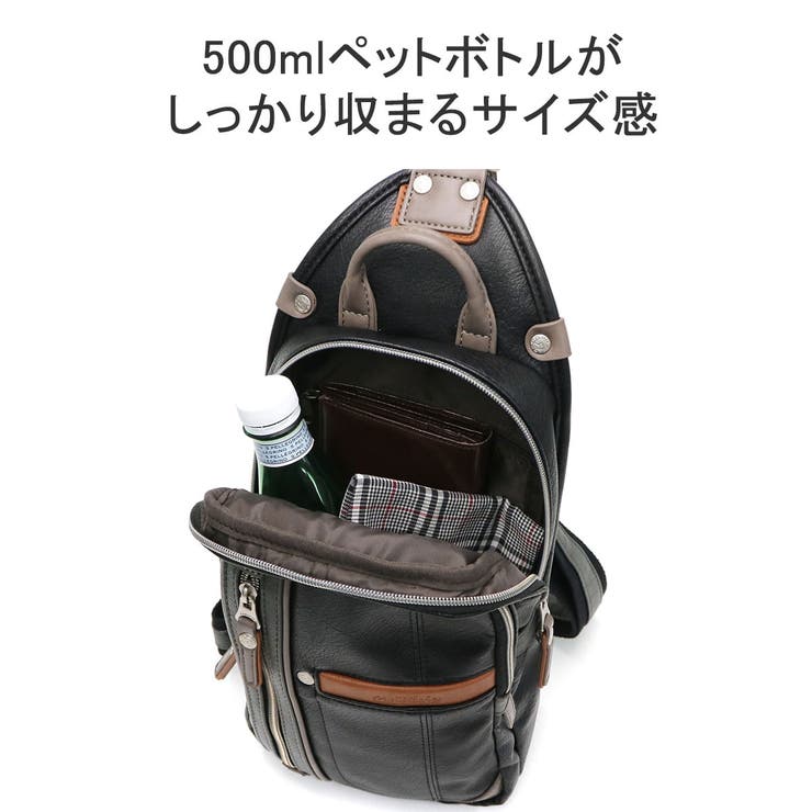 ムスタッシュ ボディバッグ MOUSTACHE | ギャレリア Bag＆Luggage | 詳細画像6 