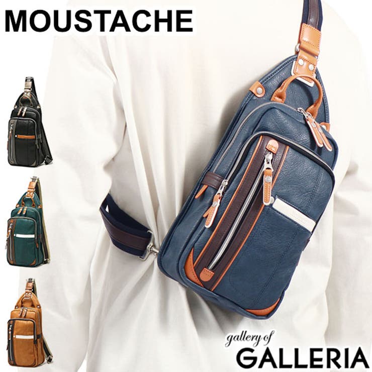 ムスタッシュ ボディバッグ MOUSTACHE[品番：GLNB0003374]｜ギャレリア