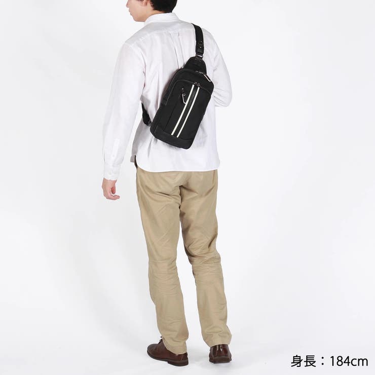 ムスタッシュ ボディバッグ メンズ | ギャレリア Bag＆Luggage | 詳細画像4 