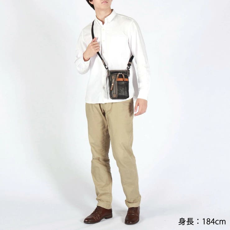 ムスタッシュ ショルダーバッグ メンズ | ギャレリア Bag＆Luggage | 詳細画像4 