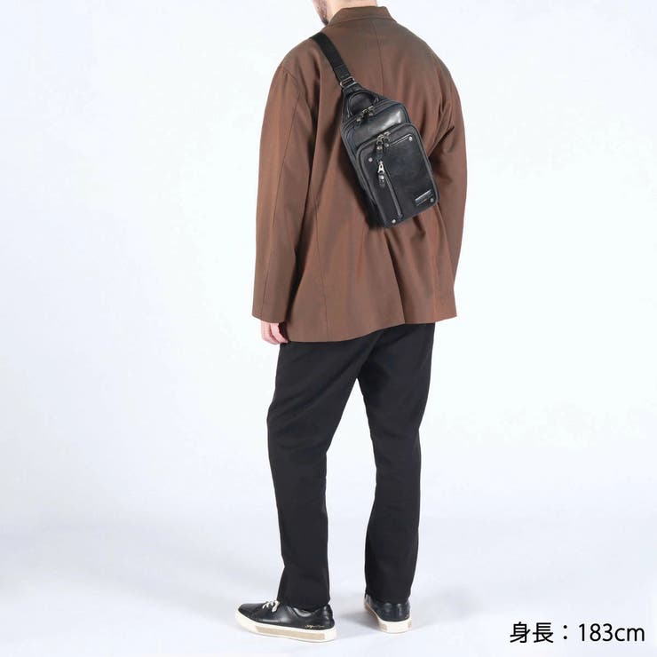 ムスタッシュ ボディバッグ メンズ | ギャレリア Bag＆Luggage | 詳細画像4 