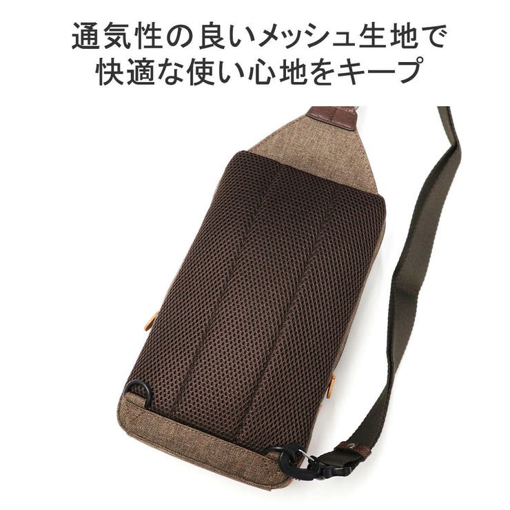 ムスタッシュ ボディバッグ メンズ | ギャレリア Bag＆Luggage | 詳細画像7 