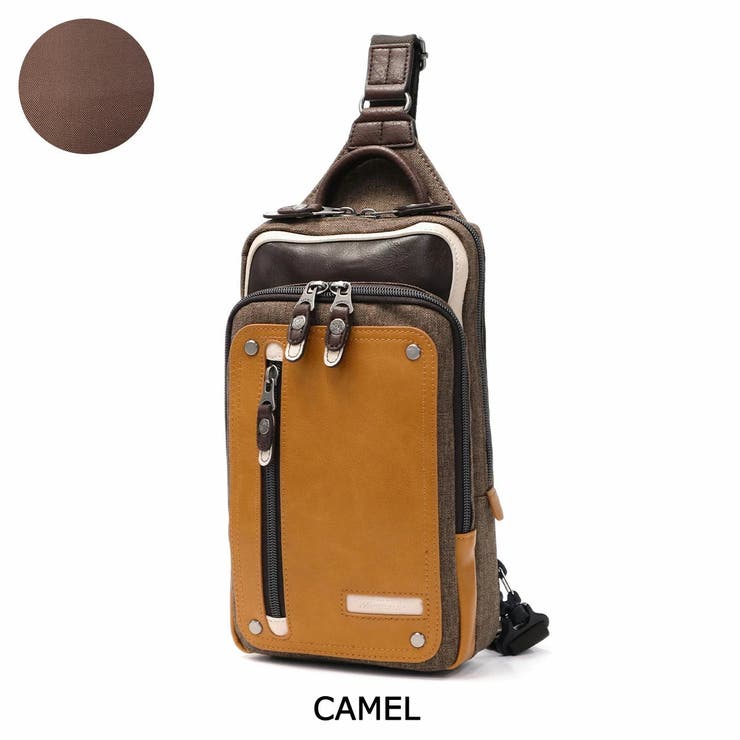 キャメル | ムスタッシュ ボディバッグ メンズ | ギャレリア Bag＆Luggage