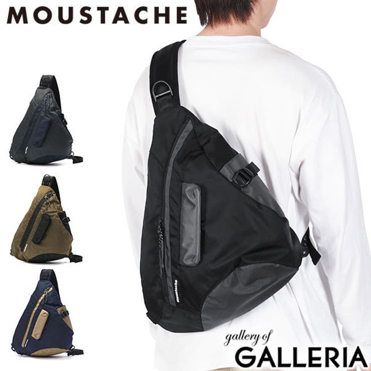 ムスタッシュ ボディバッグ メンズ | ギャレリア Bag＆Luggage | 詳細画像1 