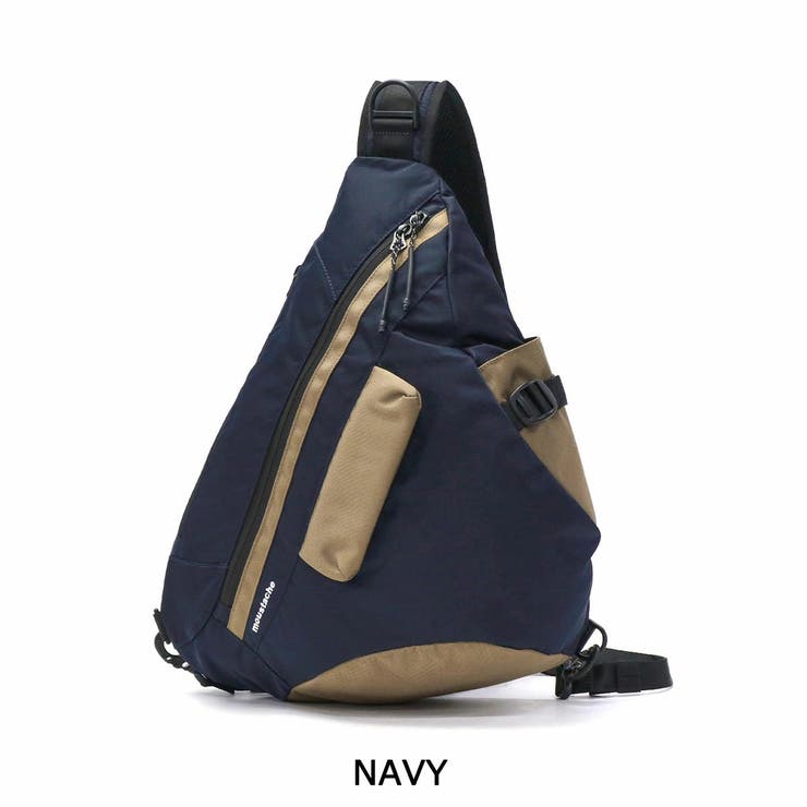 ネイビー | ムスタッシュ ボディバッグ メンズ | ギャレリア Bag＆Luggage