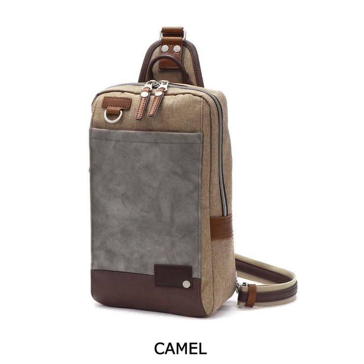 キャメル | ムスタッシュ ボディバッグ メンズ | ギャレリア Bag＆Luggage
