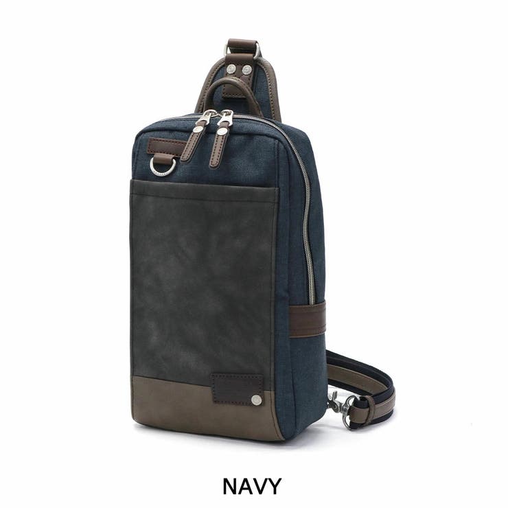 ネイビー | ムスタッシュ ボディバッグ メンズ | ギャレリア Bag＆Luggage