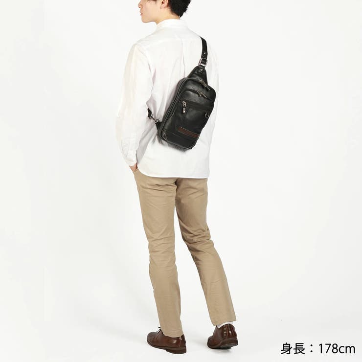 ムスタッシュ ボディバッグ メンズ | ギャレリア Bag＆Luggage | 詳細画像4 