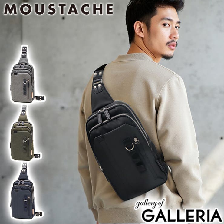 ムスタッシュ ボディバッグ MOUSTACHE | ギャレリア Bag＆Luggage | 詳細画像1 