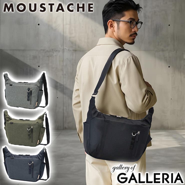 ムスタッシュ ショルダーバッグ MOUSTACHE | ギャレリア Bag＆Luggage | 詳細画像1 