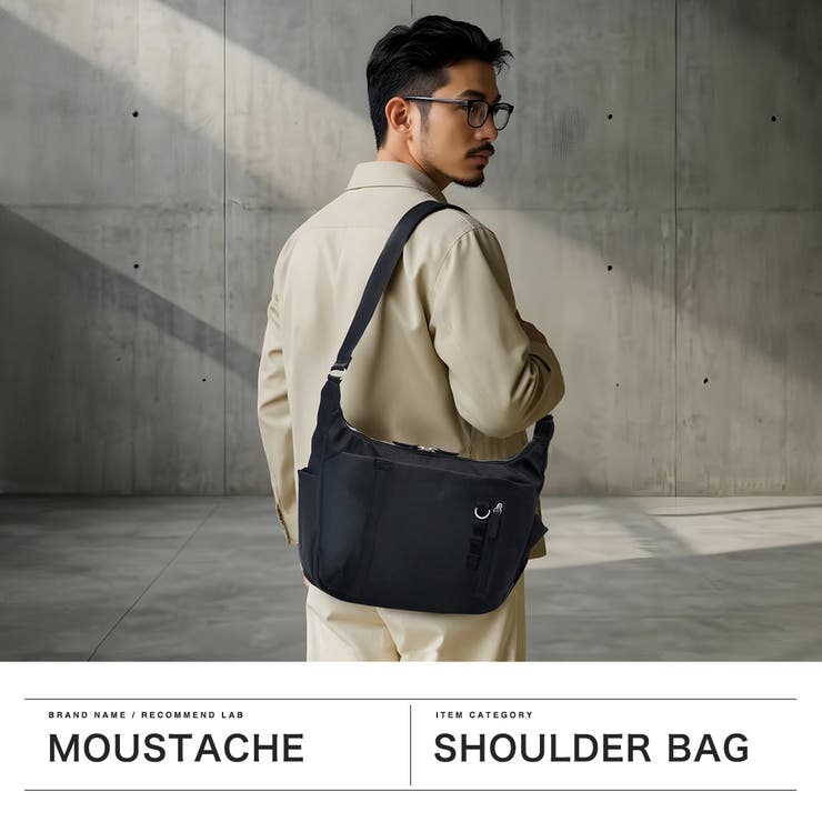 ムスタッシュ ショルダーバッグ MOUSTACHE | ギャレリア Bag＆Luggage | 詳細画像2 