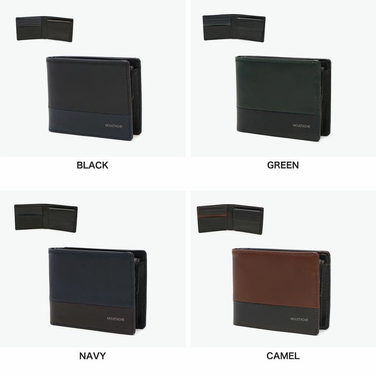ムスタッシュ 二つ折り財布 メンズ | ギャレリア Bag＆Luggage | 詳細画像8 