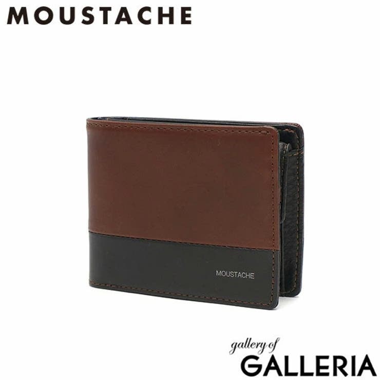 キャメル | ムスタッシュ 二つ折り財布 メンズ | ギャレリア Bag＆Luggage