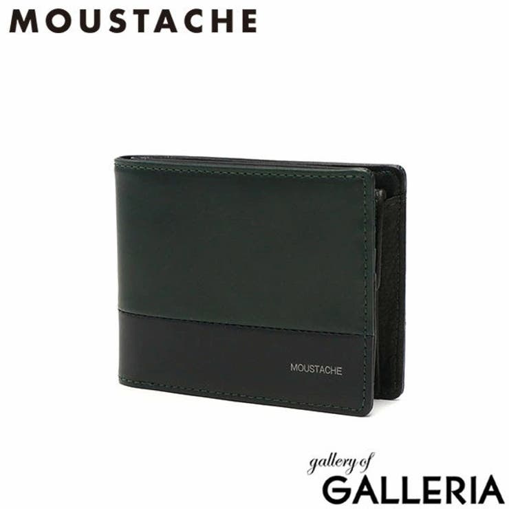 グリーン | ムスタッシュ 二つ折り財布 メンズ | ギャレリア Bag＆Luggage