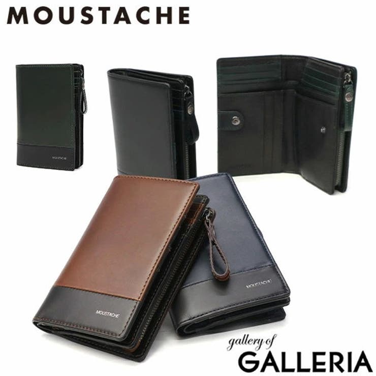 ムスタッシュ 二つ折り財布 メンズ | ギャレリア Bag＆Luggage | 詳細画像1 