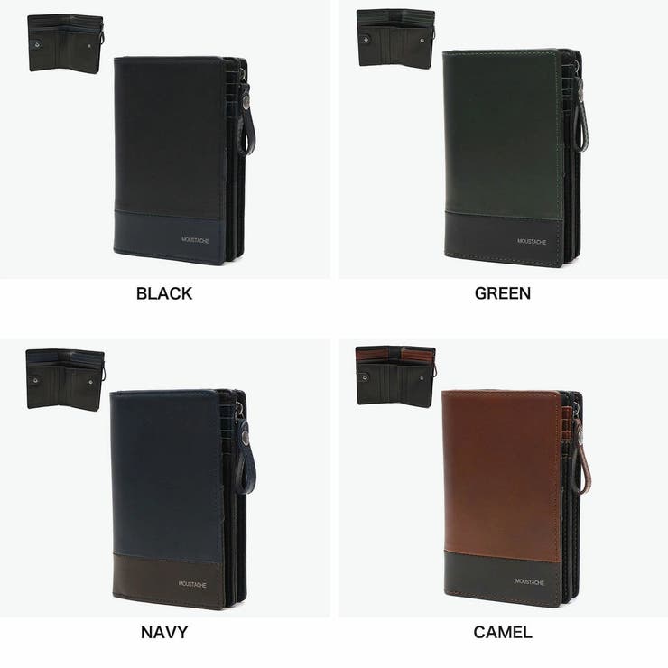 ムスタッシュ 二つ折り財布 メンズ | ギャレリア Bag＆Luggage | 詳細画像8 