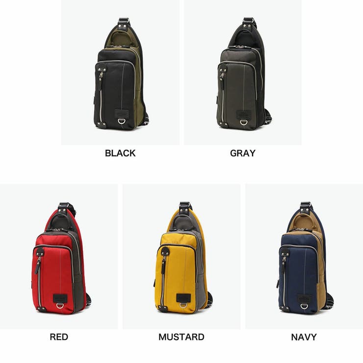 ムスタッシュ ボディバッグ メンズ | ギャレリア Bag＆Luggage | 詳細画像7 