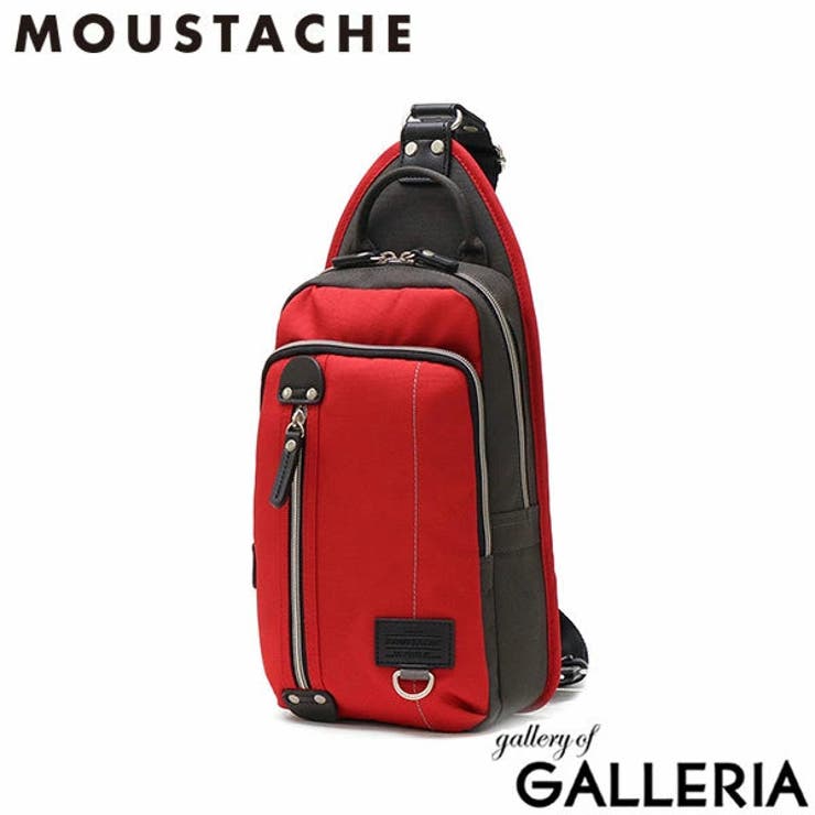 レッド | ムスタッシュ ボディバッグ メンズ | ギャレリア Bag＆Luggage