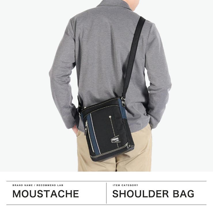 ムスタッシュ ショルダーバッグ メンズ | ギャレリア Bag＆Luggage | 詳細画像2 