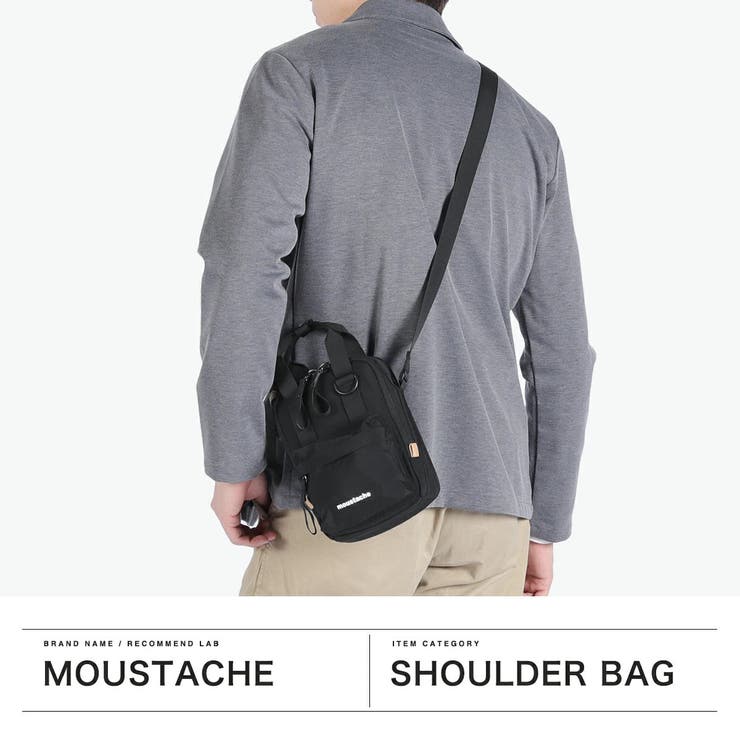 ムスタッシュ ショルダーバッグ メンズ | ギャレリア Bag＆Luggage | 詳細画像2 