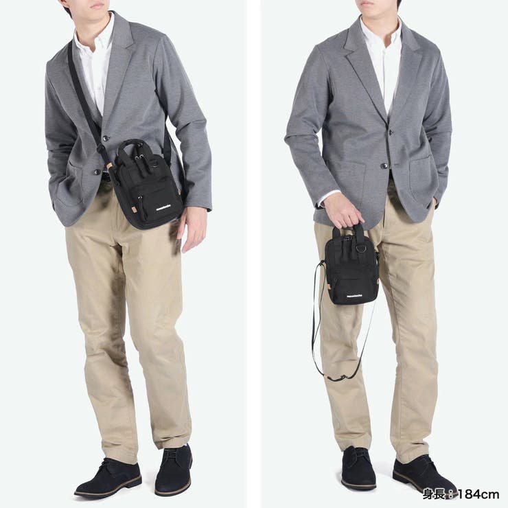 ムスタッシュ ショルダーバッグ メンズ | ギャレリア Bag＆Luggage | 詳細画像7 