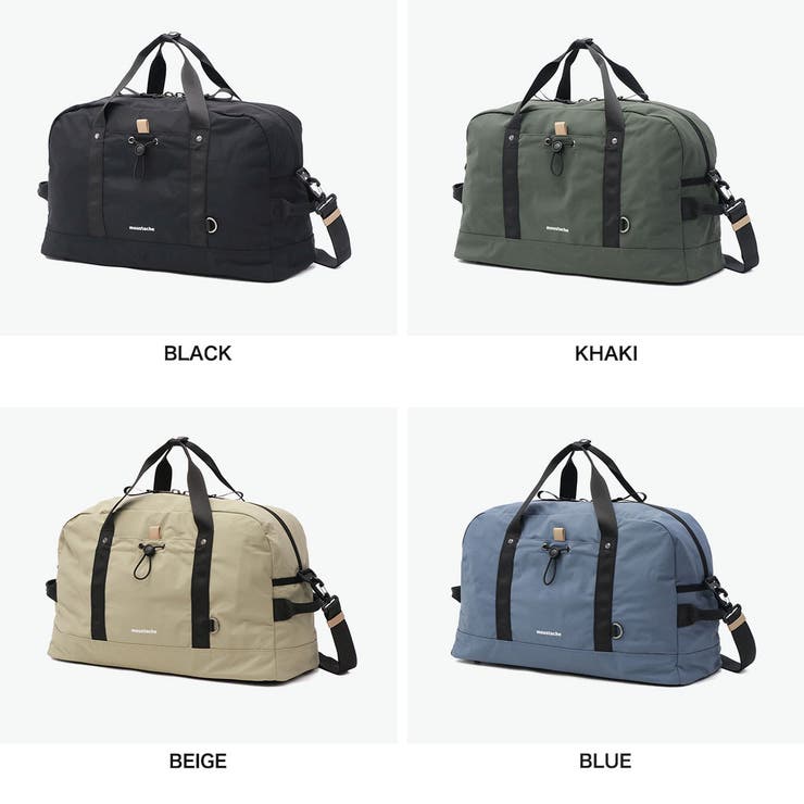 ムスタッシュ ボストンバッグ MOUSTACHE | ギャレリア Bag＆Luggage | 詳細画像2 