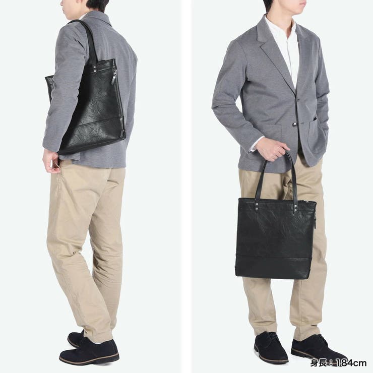 ムスタッシュ トートバッグ メンズ | ギャレリア Bag＆Luggage | 詳細画像9 