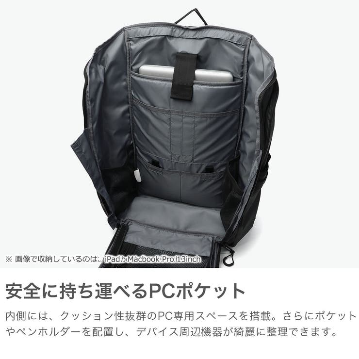 ムスタッシュ リュック MOUSTACHE | ギャレリア Bag＆Luggage | 詳細画像4 
