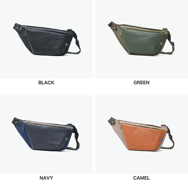 ムスタッシュ ボディバッグ MOUSTACHE | ギャレリア Bag＆Luggage | 詳細画像2 