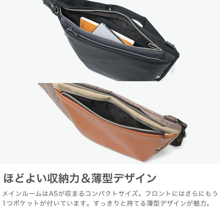 ムスタッシュ ボディバッグ MOUSTACHE | ギャレリア Bag＆Luggage | 詳細画像4 