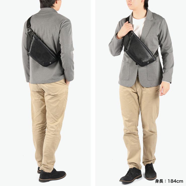 ムスタッシュ ボディバッグ MOUSTACHE | ギャレリア Bag＆Luggage | 詳細画像8 