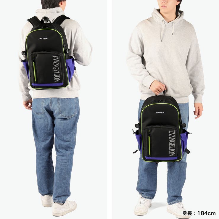ムスタッシュ エヴァンゲリオン リュック | ギャレリア Bag＆Luggage | 詳細画像11 