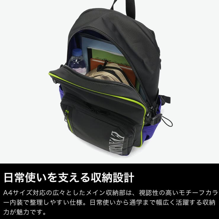 ムスタッシュ エヴァンゲリオン リュック | ギャレリア Bag＆Luggage | 詳細画像3 