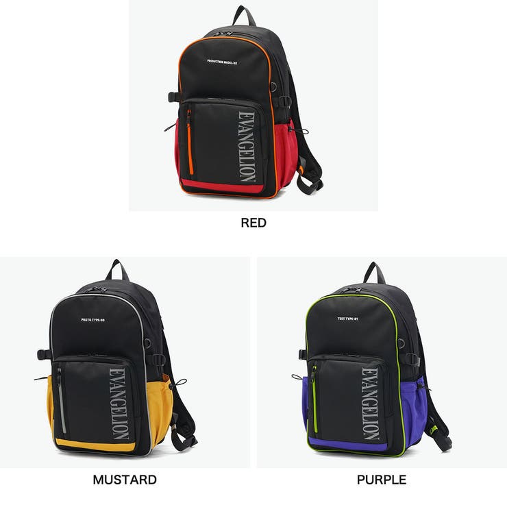 ムスタッシュ エヴァンゲリオン リュック | ギャレリア Bag＆Luggage | 詳細画像8 