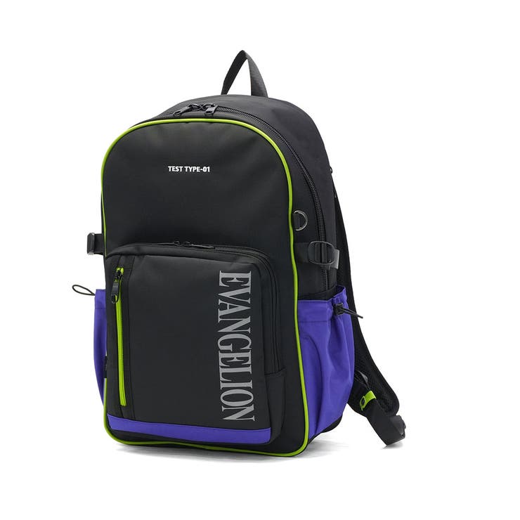 PURPLE | ムスタッシュ エヴァンゲリオン リュック | ギャレリア Bag＆Luggage