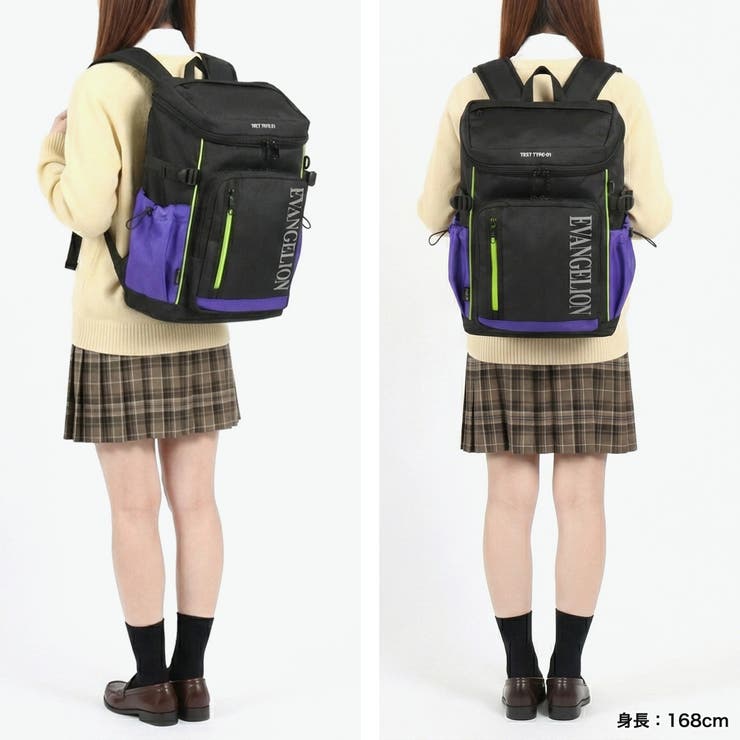 ムスタッシュ エヴァンゲリオン リュック | ギャレリア Bag＆Luggage | 詳細画像10 